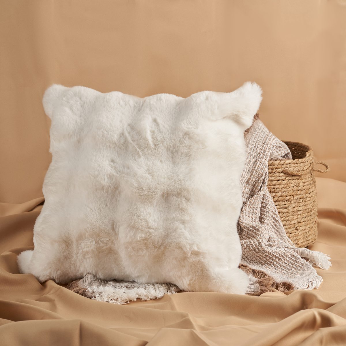 Funda De Almohadon Bucle 45X45Cm Aprox - Imagen 1