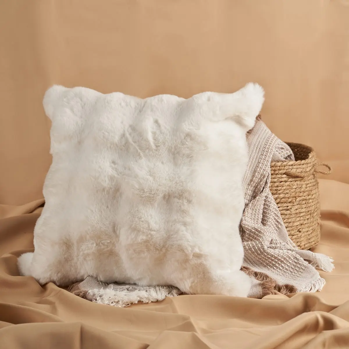 Funda De Almohadon Bucle 45X45Cm Aprox - Imagen 1