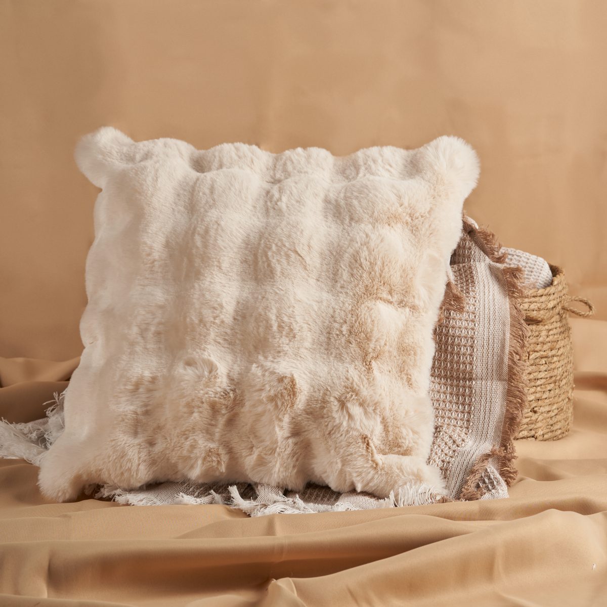 Funda De Almohadon Bucle 45X45Cm Aprox - Imagen 5