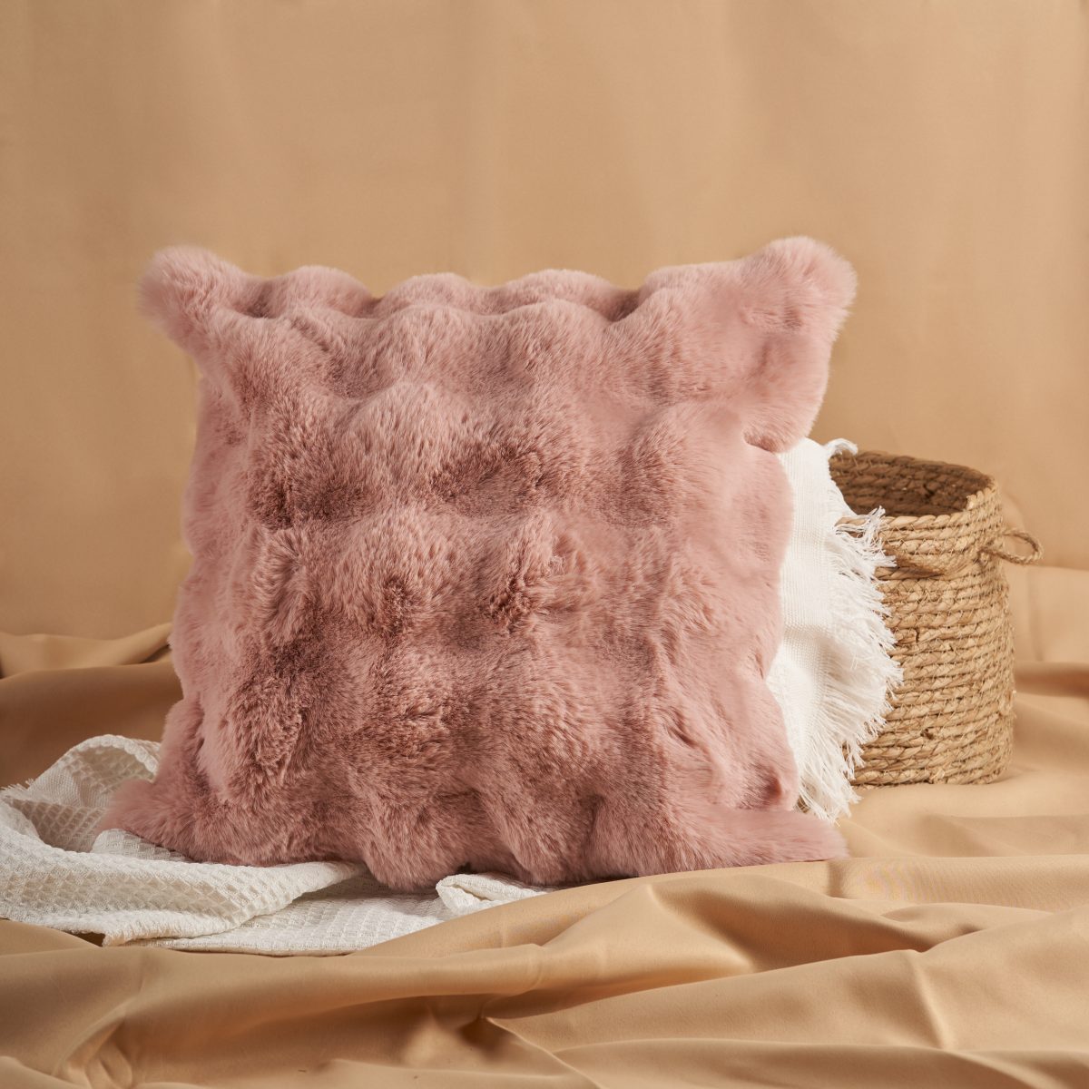 Funda De Almohadon Bucle 45X45Cm Aprox - Imagen 3