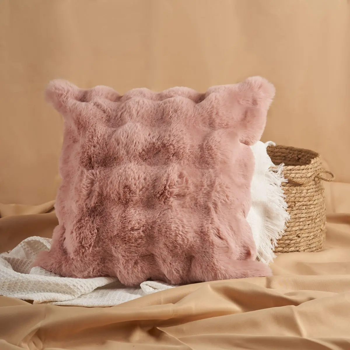 Funda De Almohadon Bucle 45X45Cm Aprox - Imagen 3