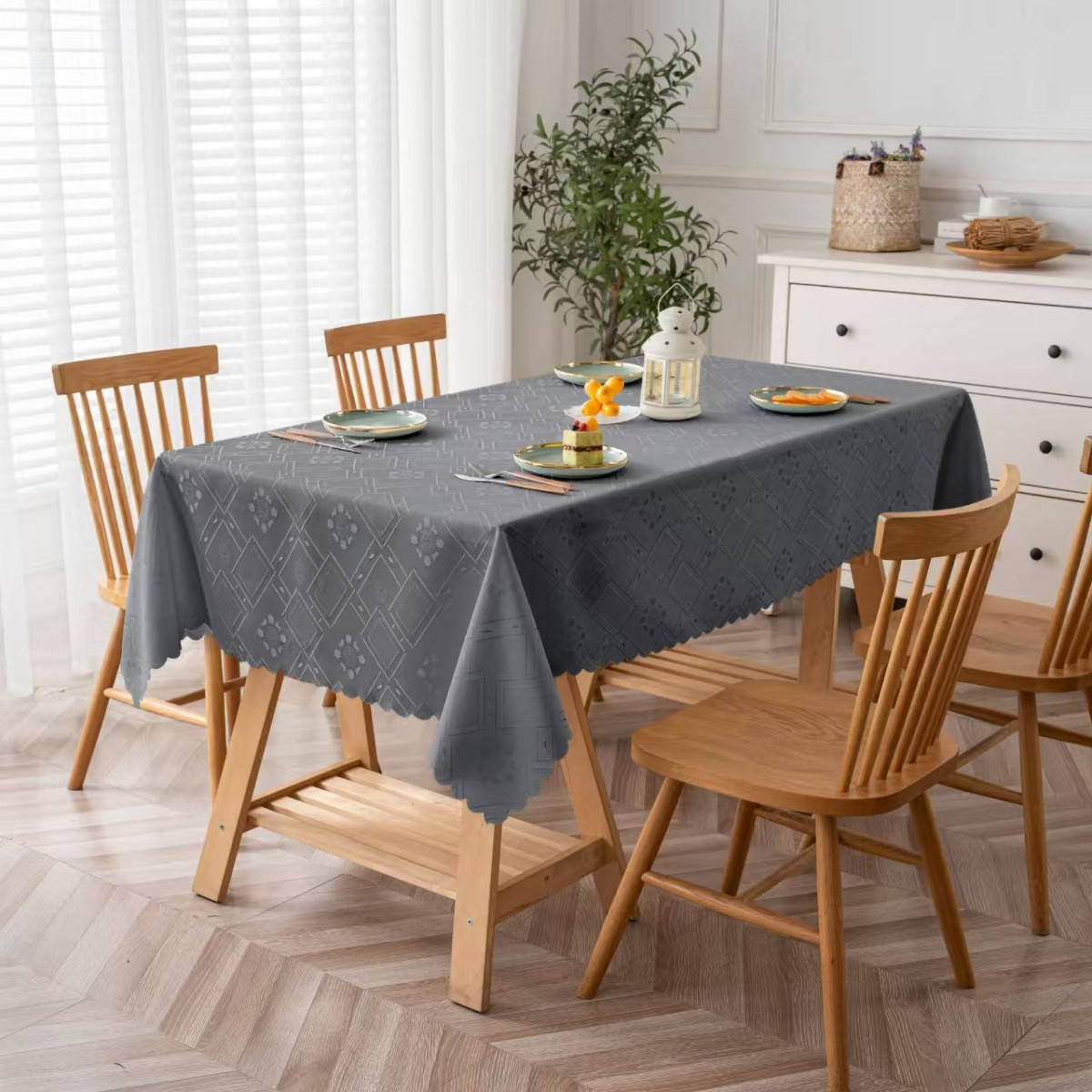 Mantel Antimancha 140X250Cm Aprox - Imagen 3