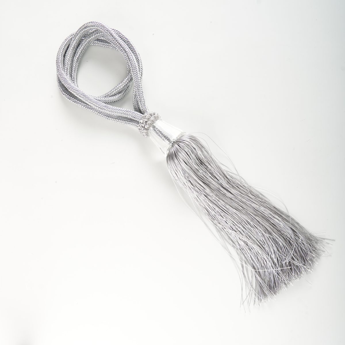 Sujetador De Cortinas "Diamante" Con 1 Borla - Imagen 3