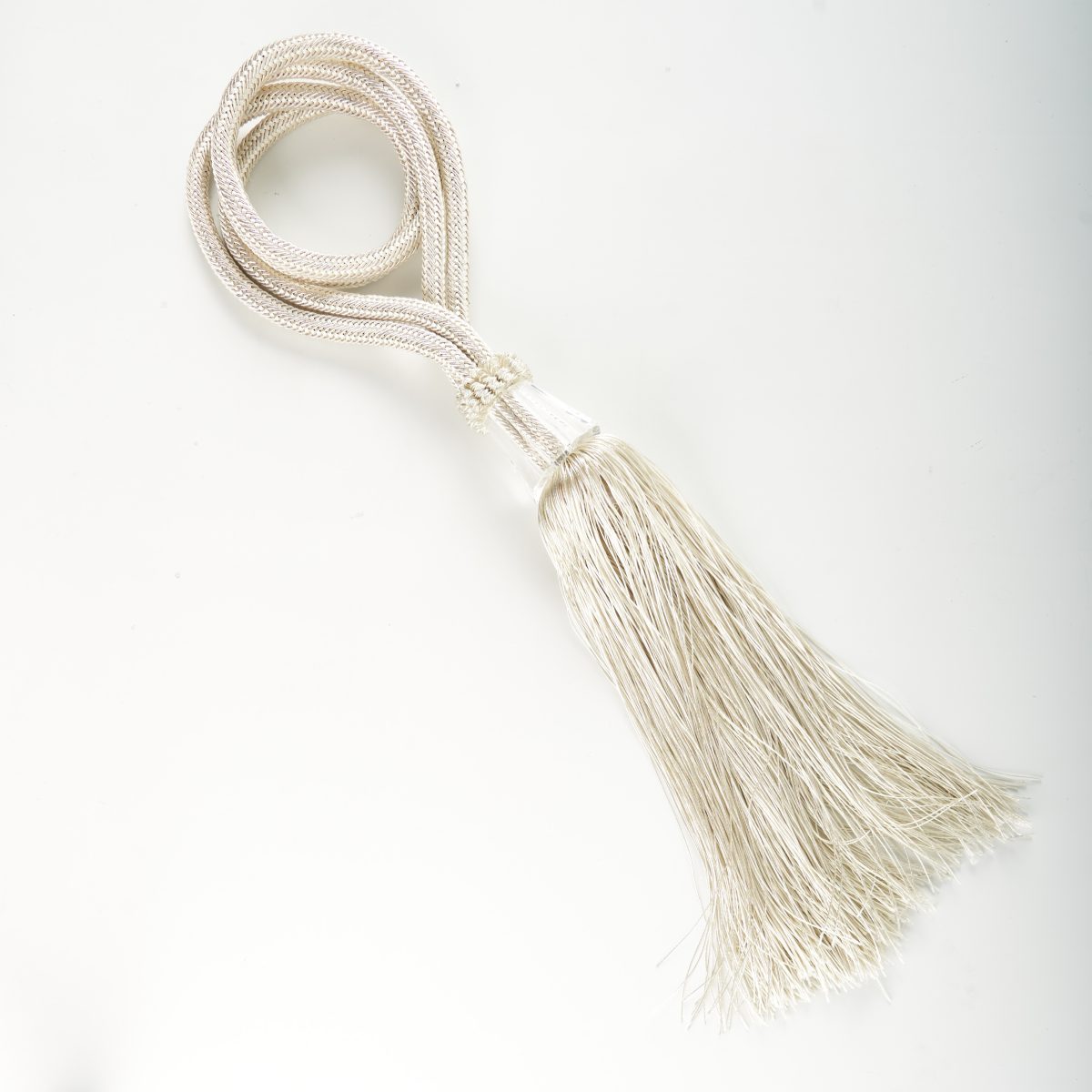 Sujetador De Cortinas "Diamante" Con 1 Borla - Imagen 4