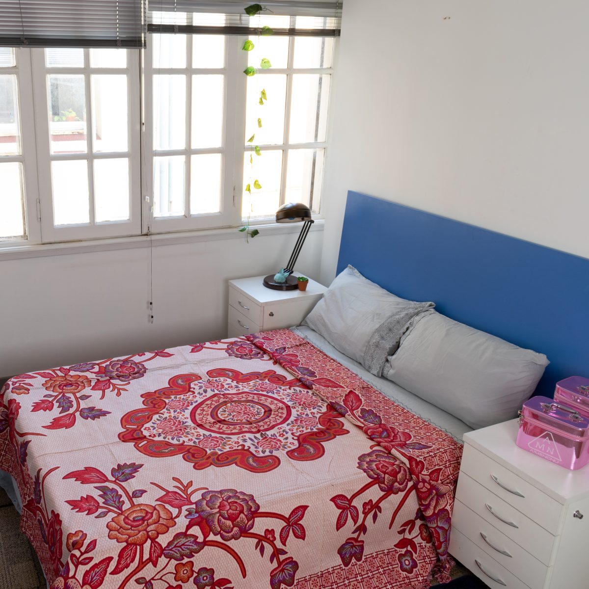 Colcha Rustica Estampada 230X250 - Imagen 1