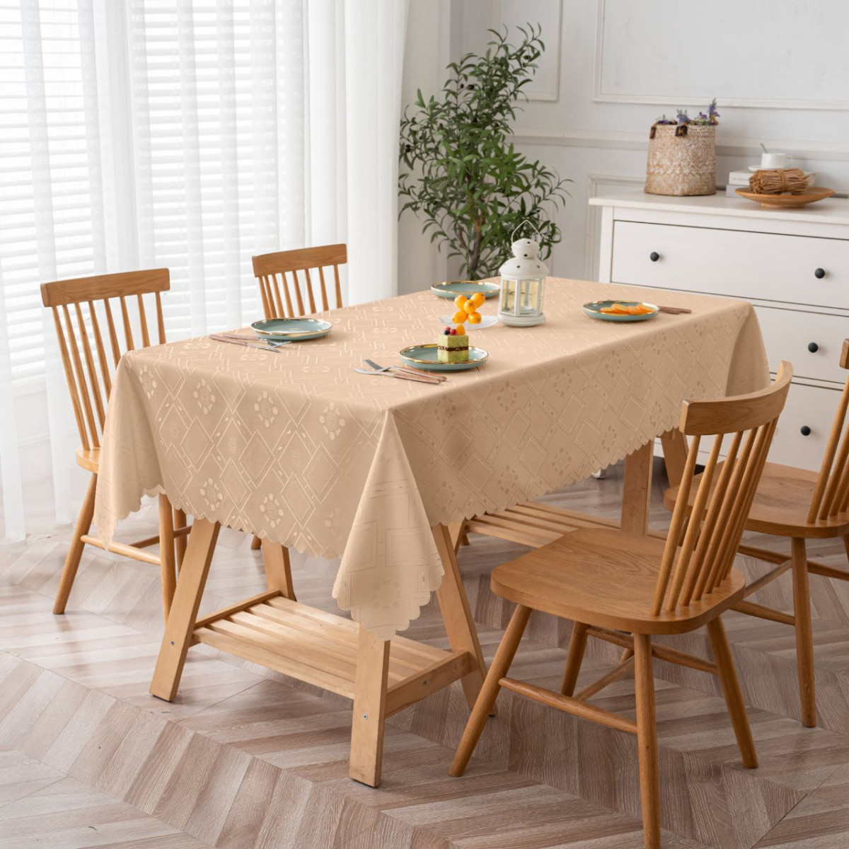 Mantel Antimancha 140X250Cm Aprox - Imagen 4