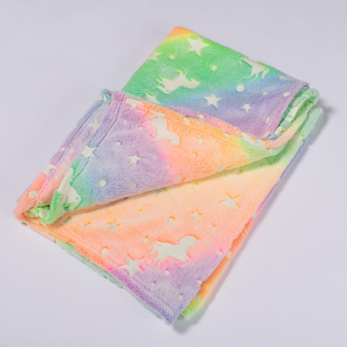 Frazada Cuna Funcional Fluorescente Luminosa 100X140Cm Aprox - Imagen 4