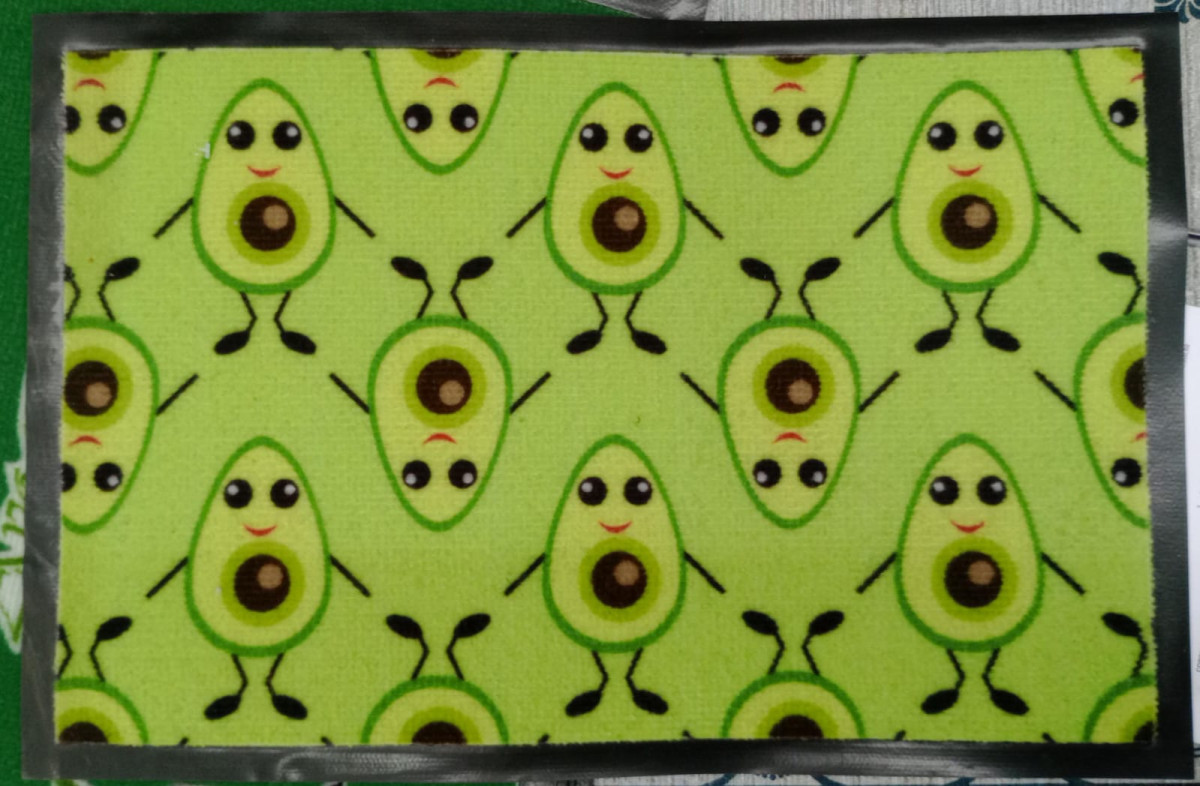 Alfombra Yute Palta 40*60 - Imagen 7