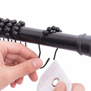 Gancho De Acero Negro