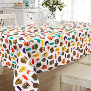 Mantel Rustico Estampado 150X200Cm