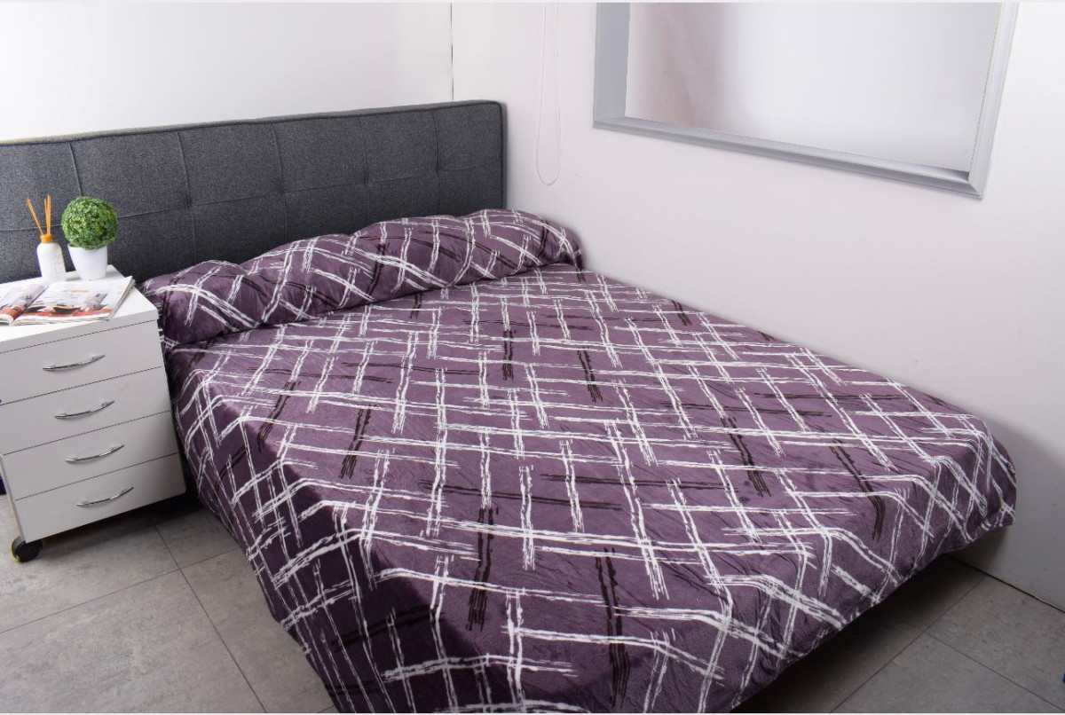 Frazada Estampada Microfibra Queen Size 220X240 Aprox - Imagen 2