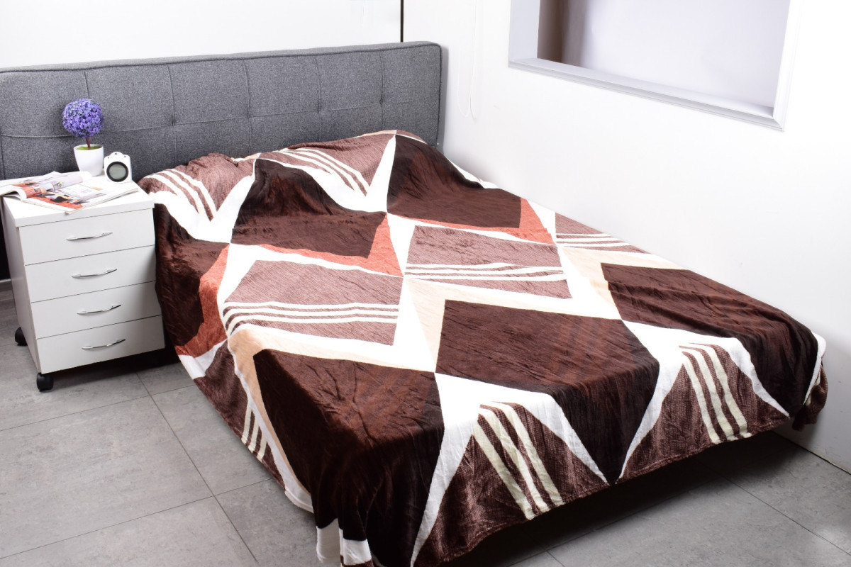 Frazada Estampada Microfibra Queen Size 220X240 Aprox - Imagen 4