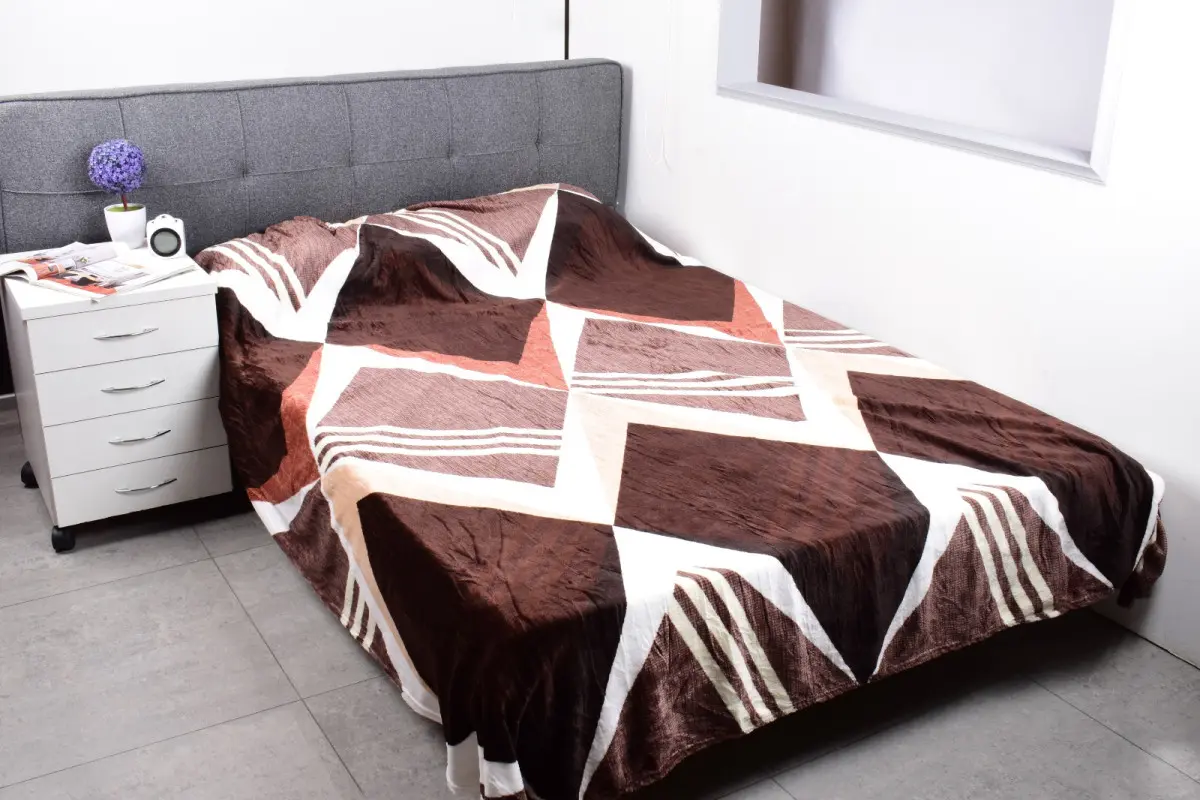 Frazada Estampada Microfibra Queen Size 220X240 Aprox - Imagen 4