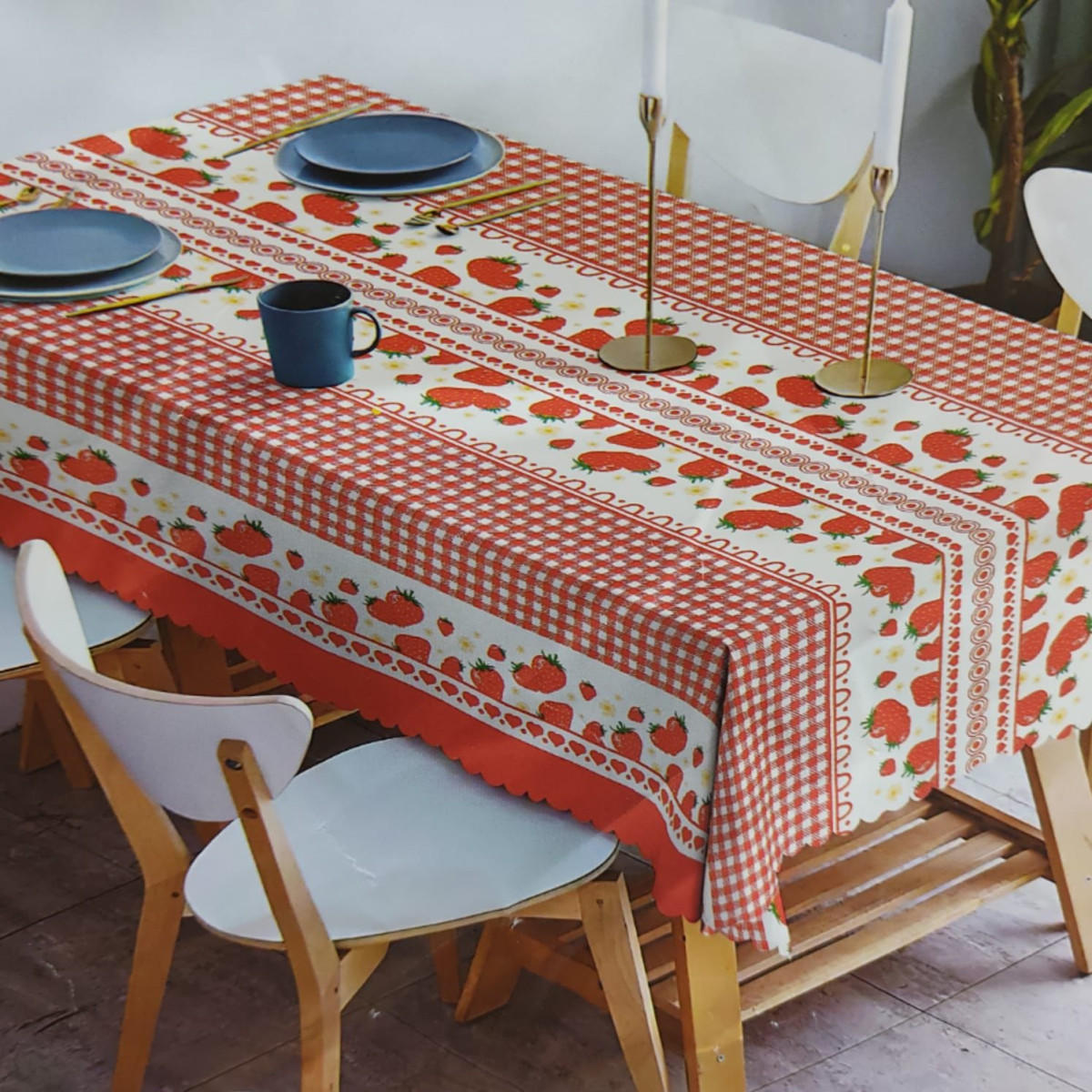 Mantel Tropical Estampada 150X250Cm - Imagen 5