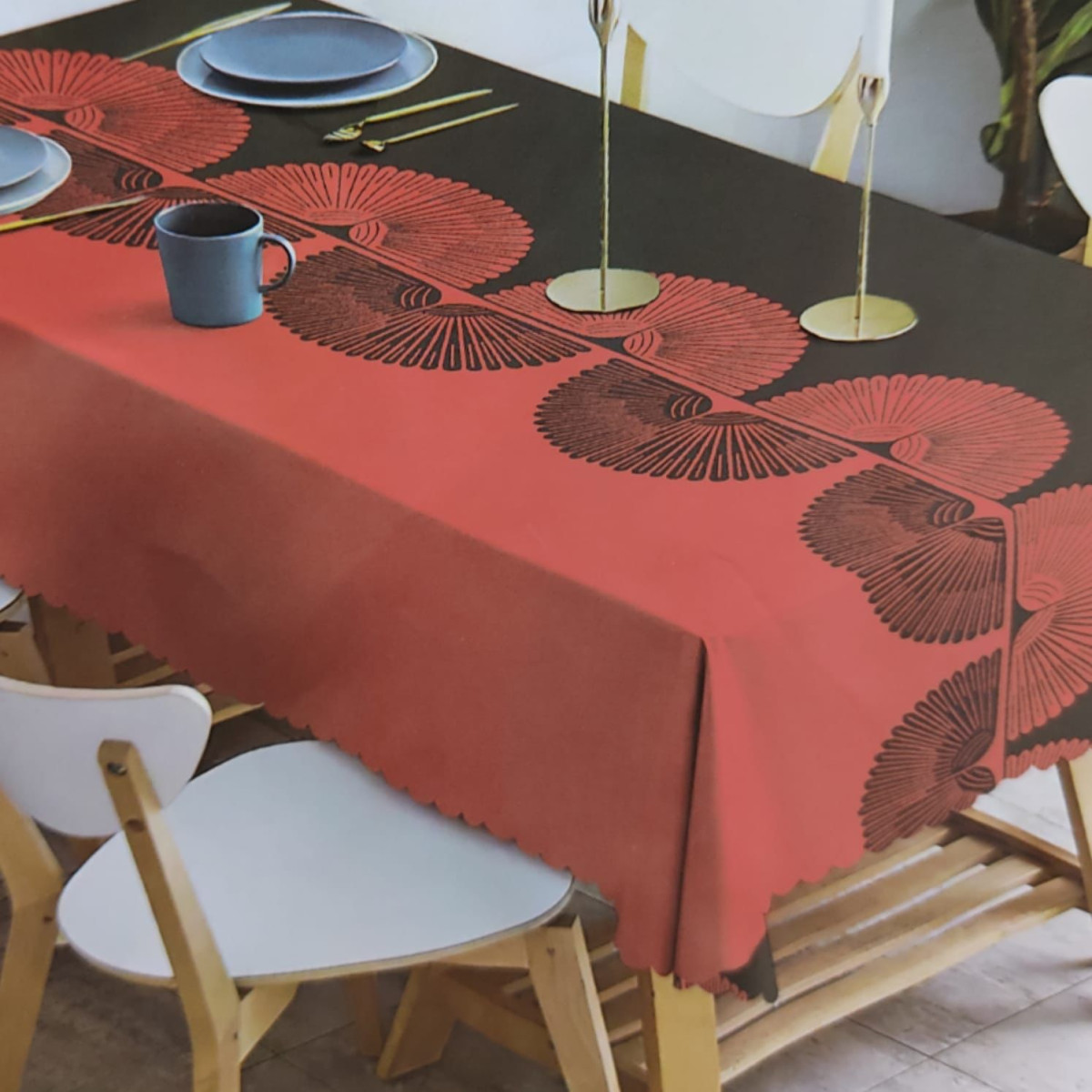 Mantel Tropical Estampada 150X250Cm - Imagen 9