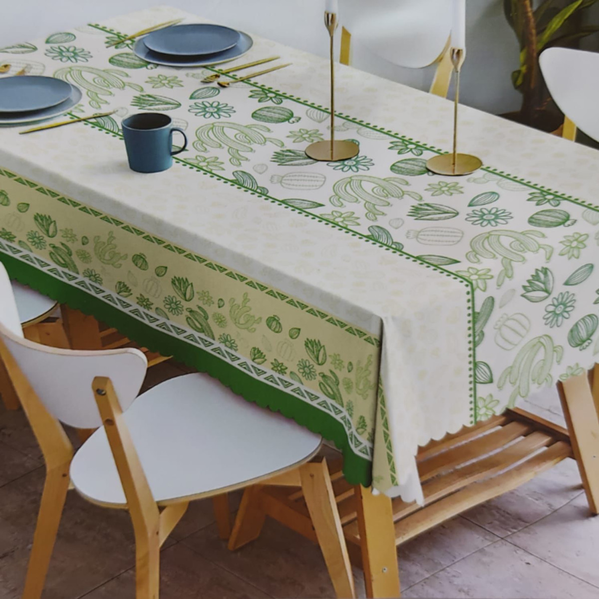 Mantel Tropical Estampada 150X250Cm - Imagen 8