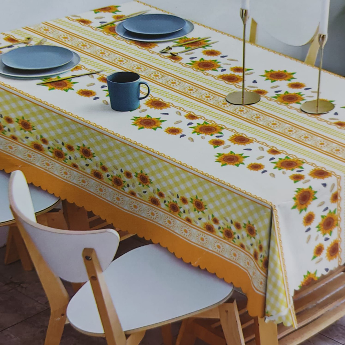 Mantel Tropical Estampada 150X250Cm - Imagen 7