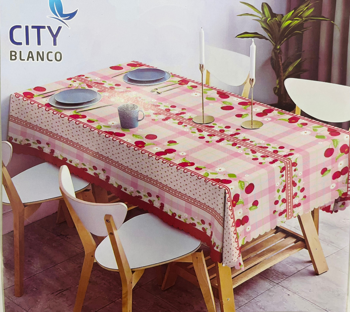 Mantel Tropical Estampada 150X250Cm - Imagen 11