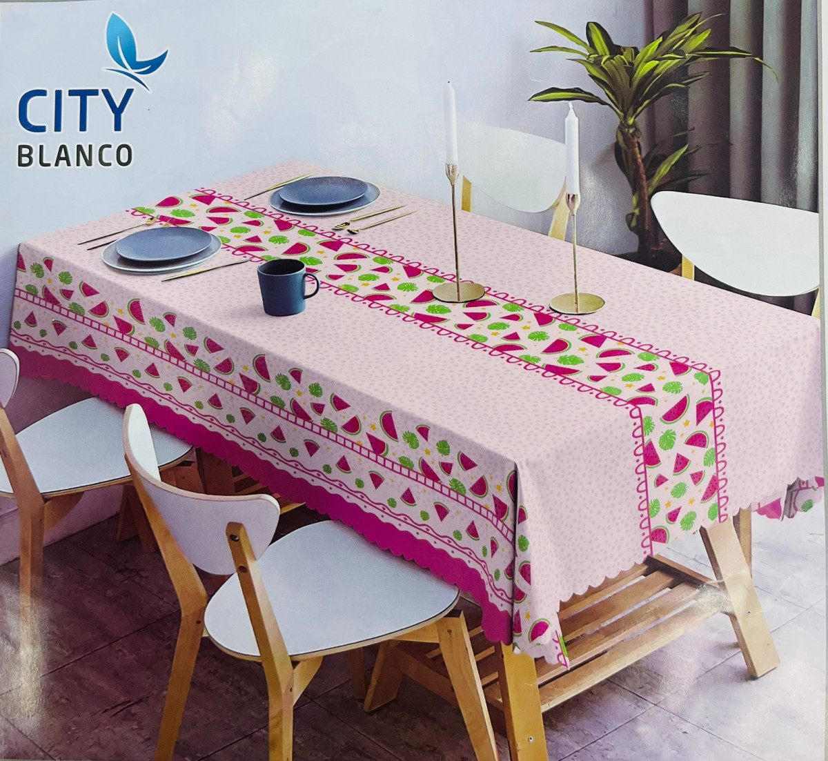 Mantel Tropical Estampada 150X250Cm - Imagen 4