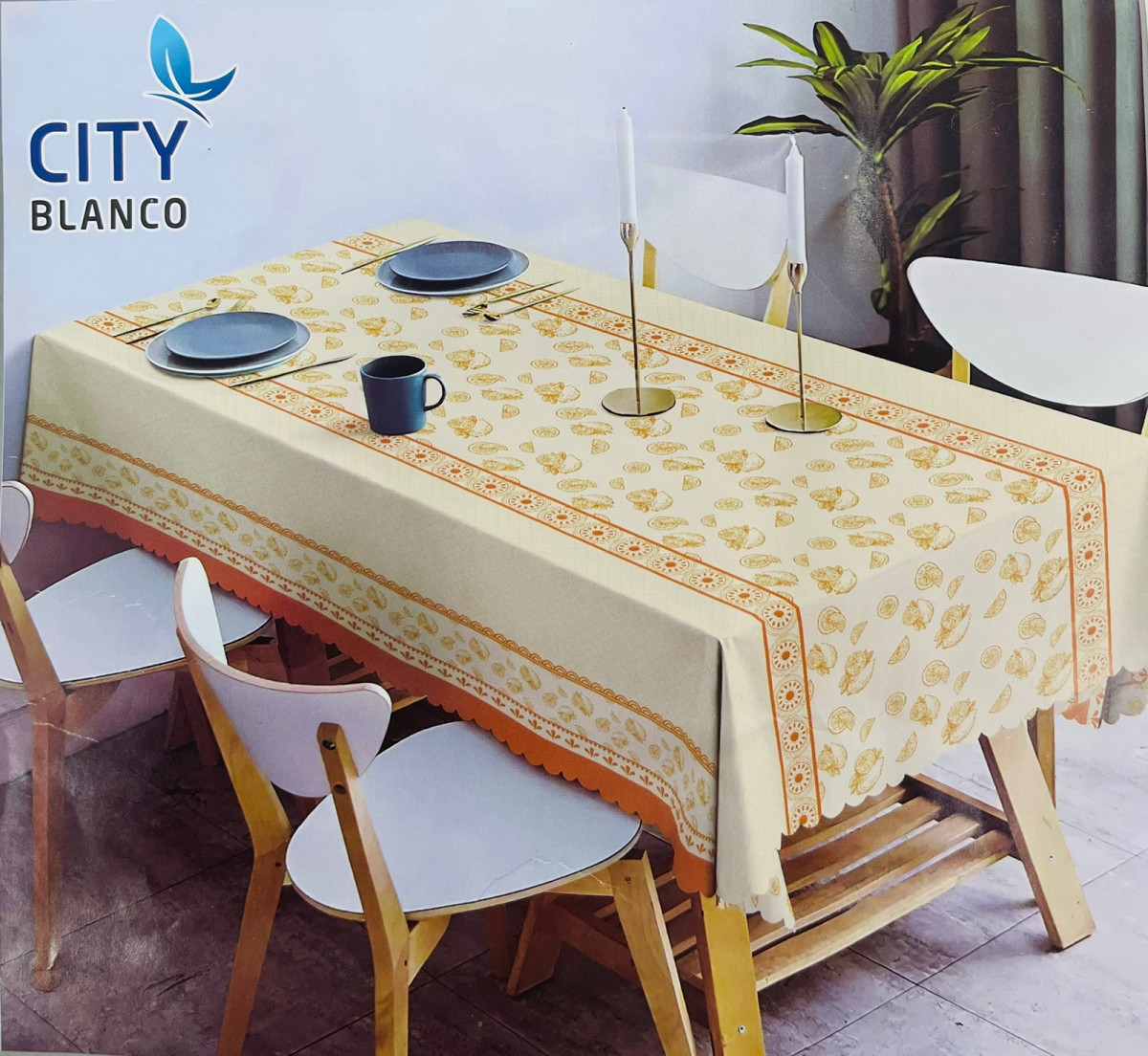 Mantel Tropical Estampada 150X250Cm - Imagen 6