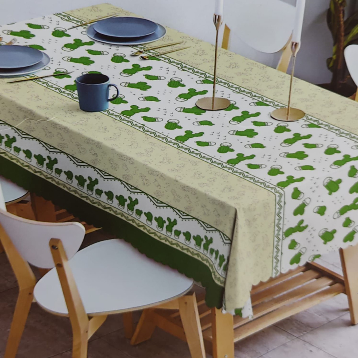 Mantel Tropical Estampada 150X250Cm - Imagen 2