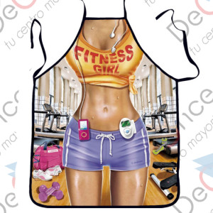 Delantal Impermeable Fantasia (60 X 74Cm Aprox)