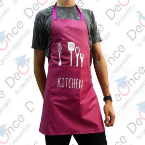 Delantal Pvc Estampada