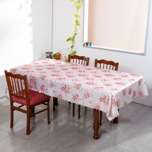 Mantel Floreado 140X250Cm