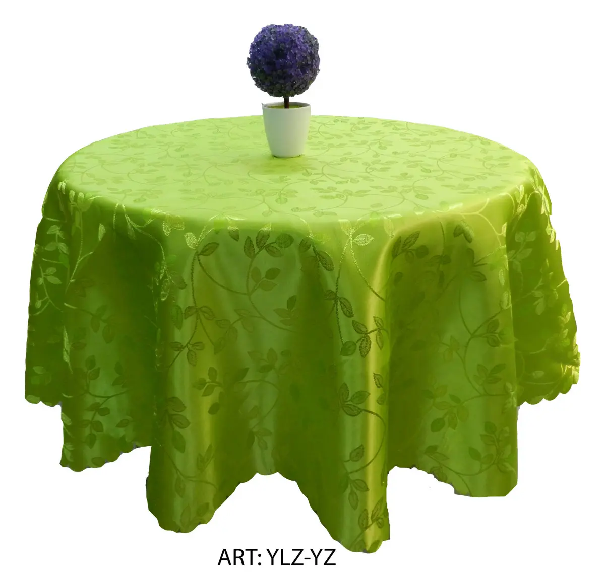 Mantel Relieve 180Cm Redondo - Imagen 1