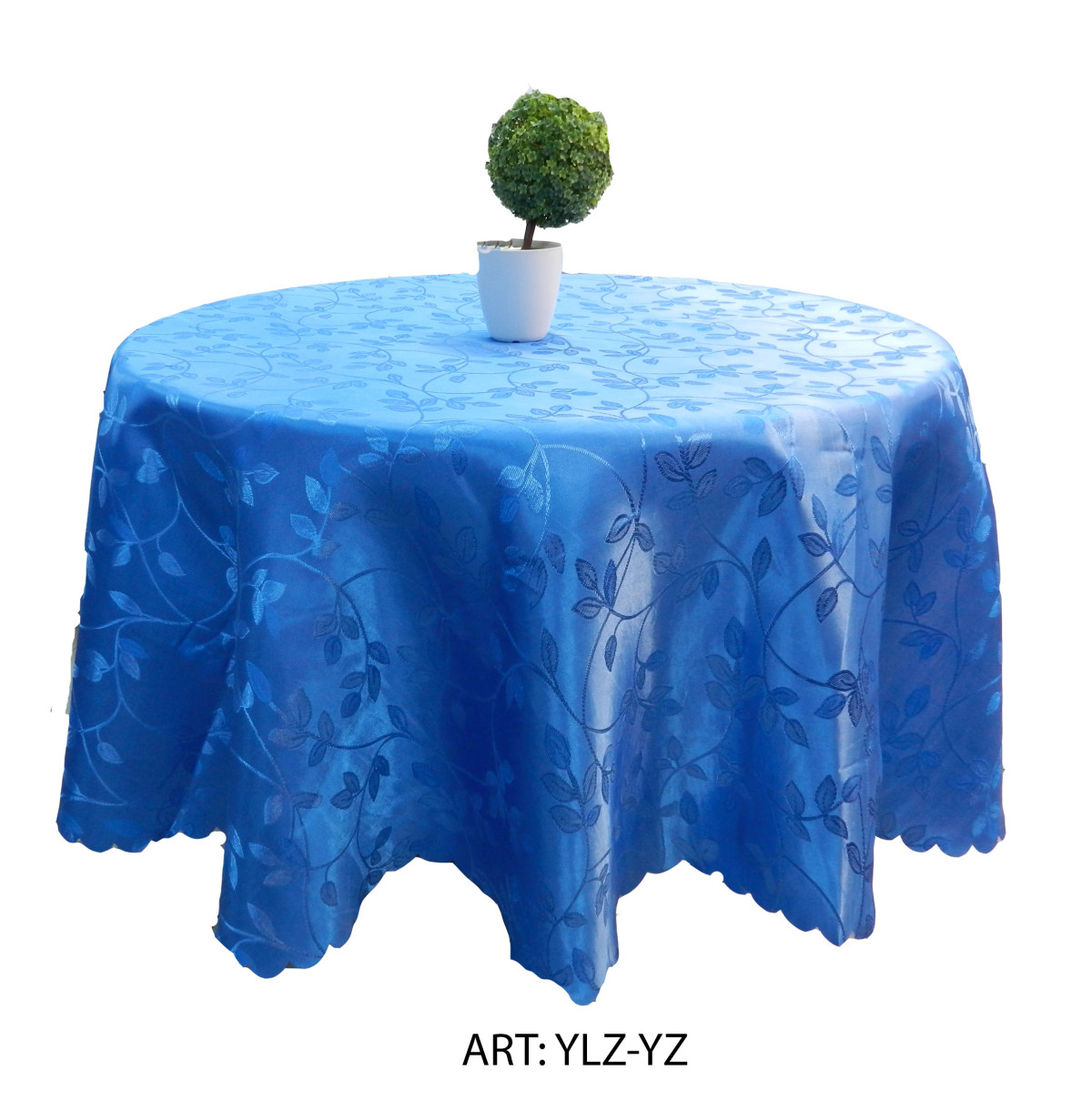 Mantel Relieve 180Cm Redondo - Imagen 2