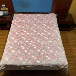 Frazada Cuna Funcional Fluorescente Luminosa 100X140Cm Aprox