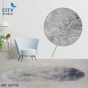 Alfombra De Piel 60X140Cm