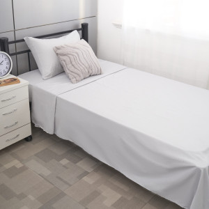 Juego De Sabanas Lisas 1200H (Twin Size)