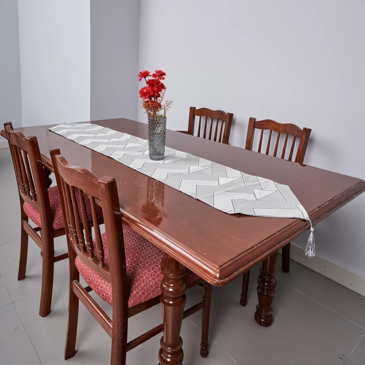 Camino De Mesa Estampado 32X180Cm Aprox - Imagen 7