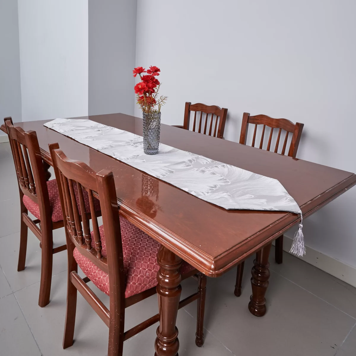 Camino De Mesa Estampado 32X180Cm Aprox - Imagen 8