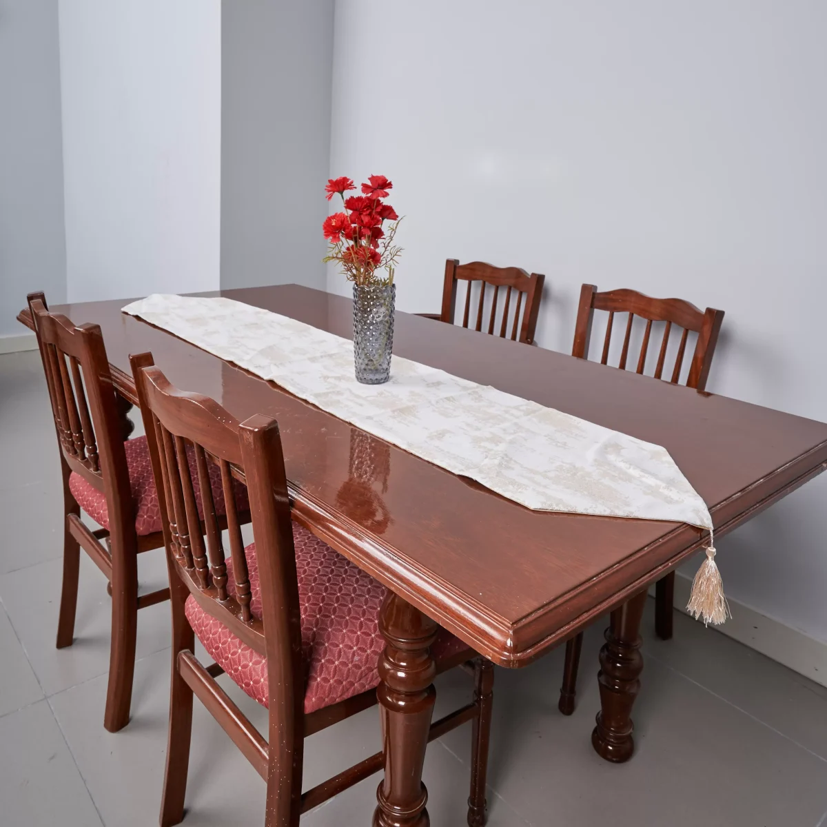 Camino De Mesa Estampado 32X180Cm Aprox - Imagen 2