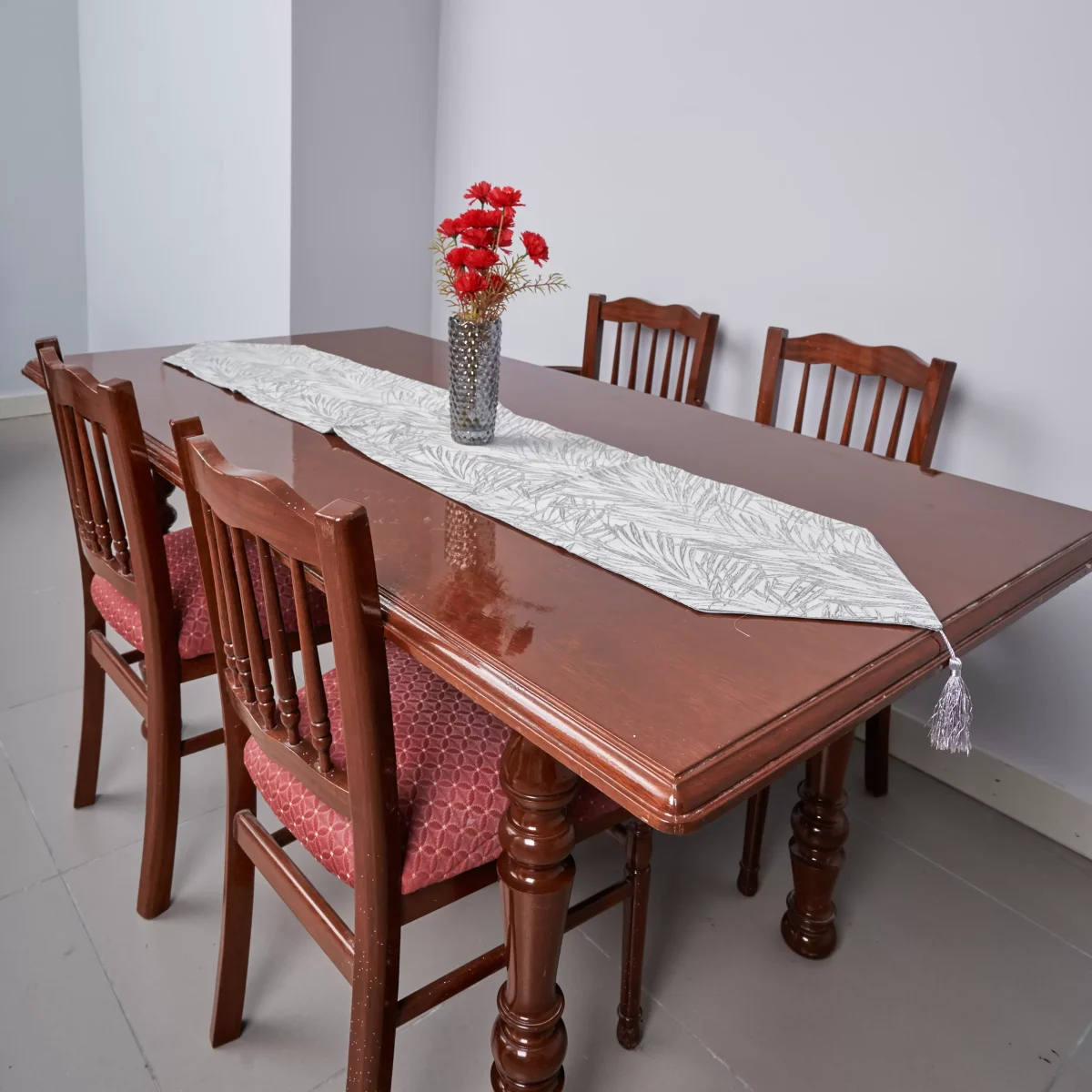 Camino De Mesa Estampado 32X180Cm Aprox - Imagen 4