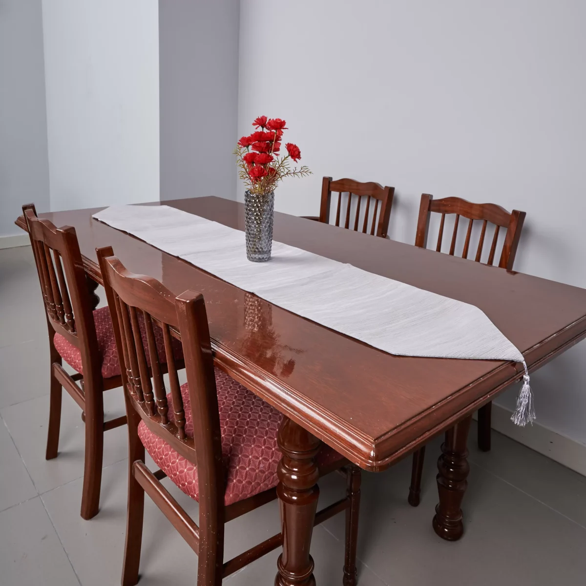 Camino De Mesa Estampado 32X180Cm Aprox - Imagen 6