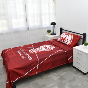 Juego De Sabana Twin Size 1.5P  Huracan