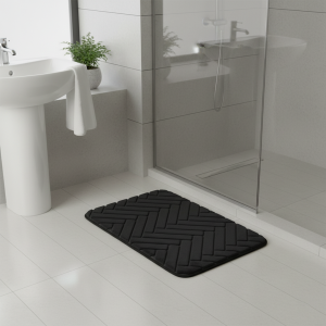 Alfombra Memoria Rayada 40X60Cm