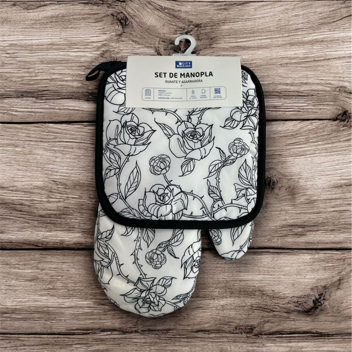 Manopla C/ Agarradera Estampada - Imagen 6