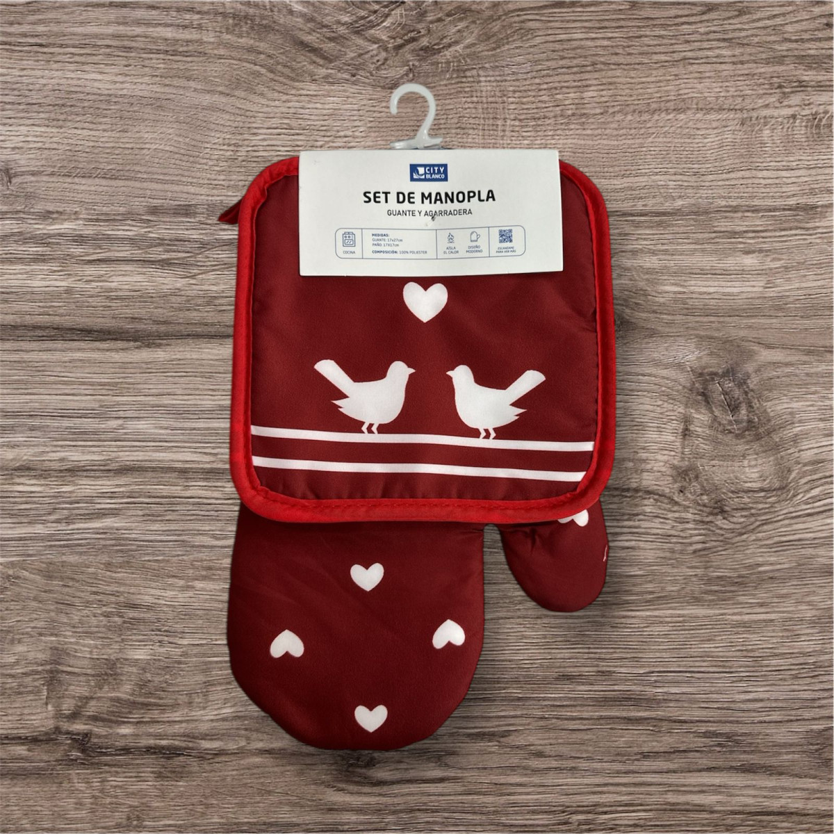 Manopla C/ Agarradera Estampada - Imagen 10