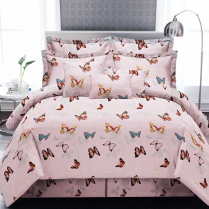 Juego De Sabana Infantil Twin 1.5P