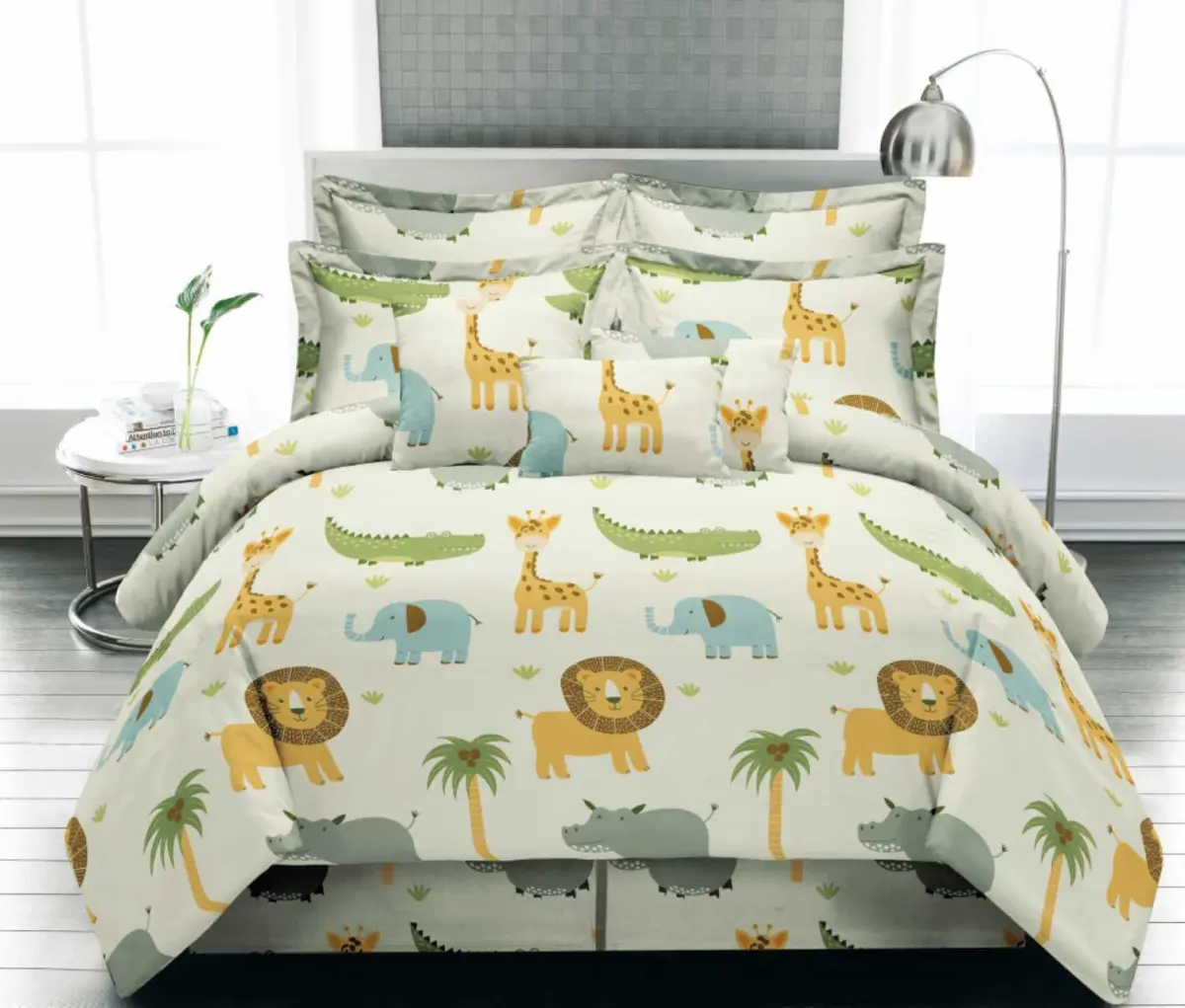 Juego De Sabana Infantil Twin 1.5P - Imagen 10