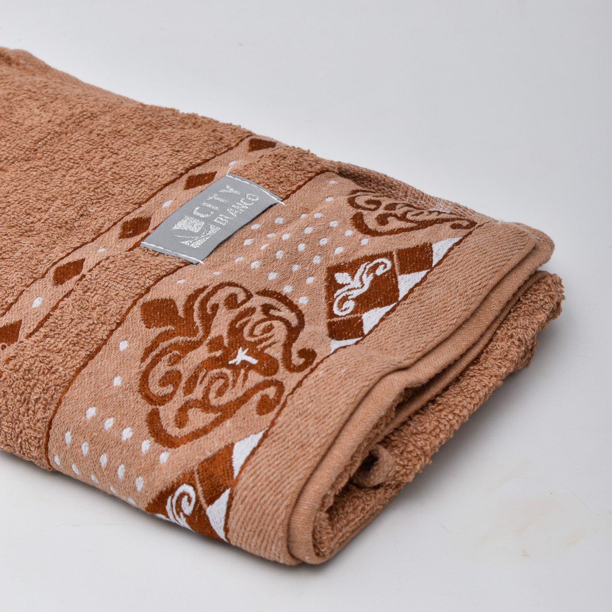 Toallon de Algodon Bordado 70x140cm aprox - Imagen 4