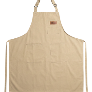 Delantal de cocina tela tusor 69x74cm aprox