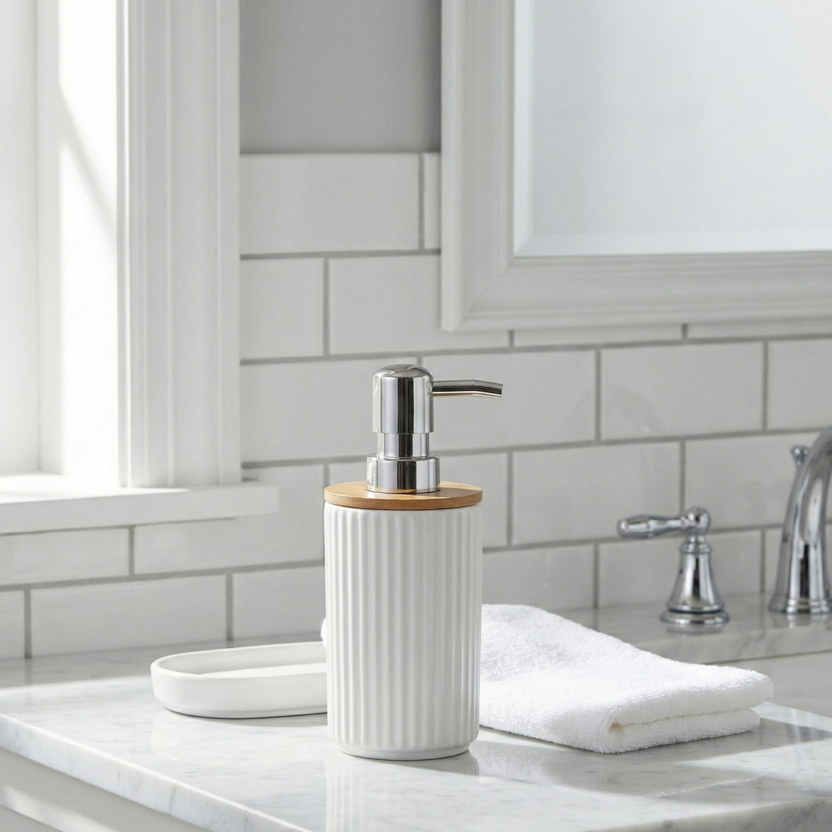 Dispenser de jabon RAYADO - Imagen 4