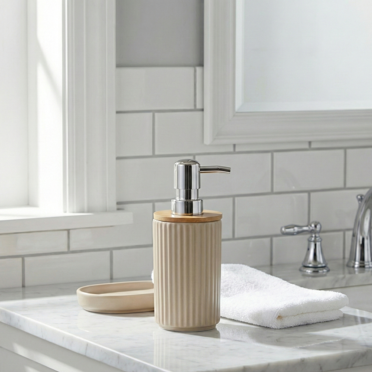 Dispenser de jabon RAYADO - Imagen 1