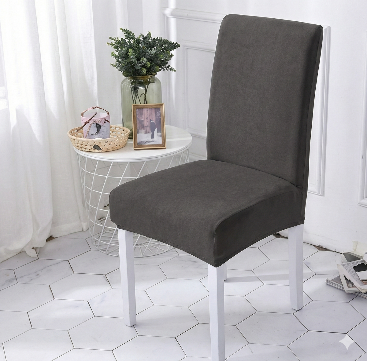 Funda para sillas Lisas 45x65cm aprox - Imagen 3