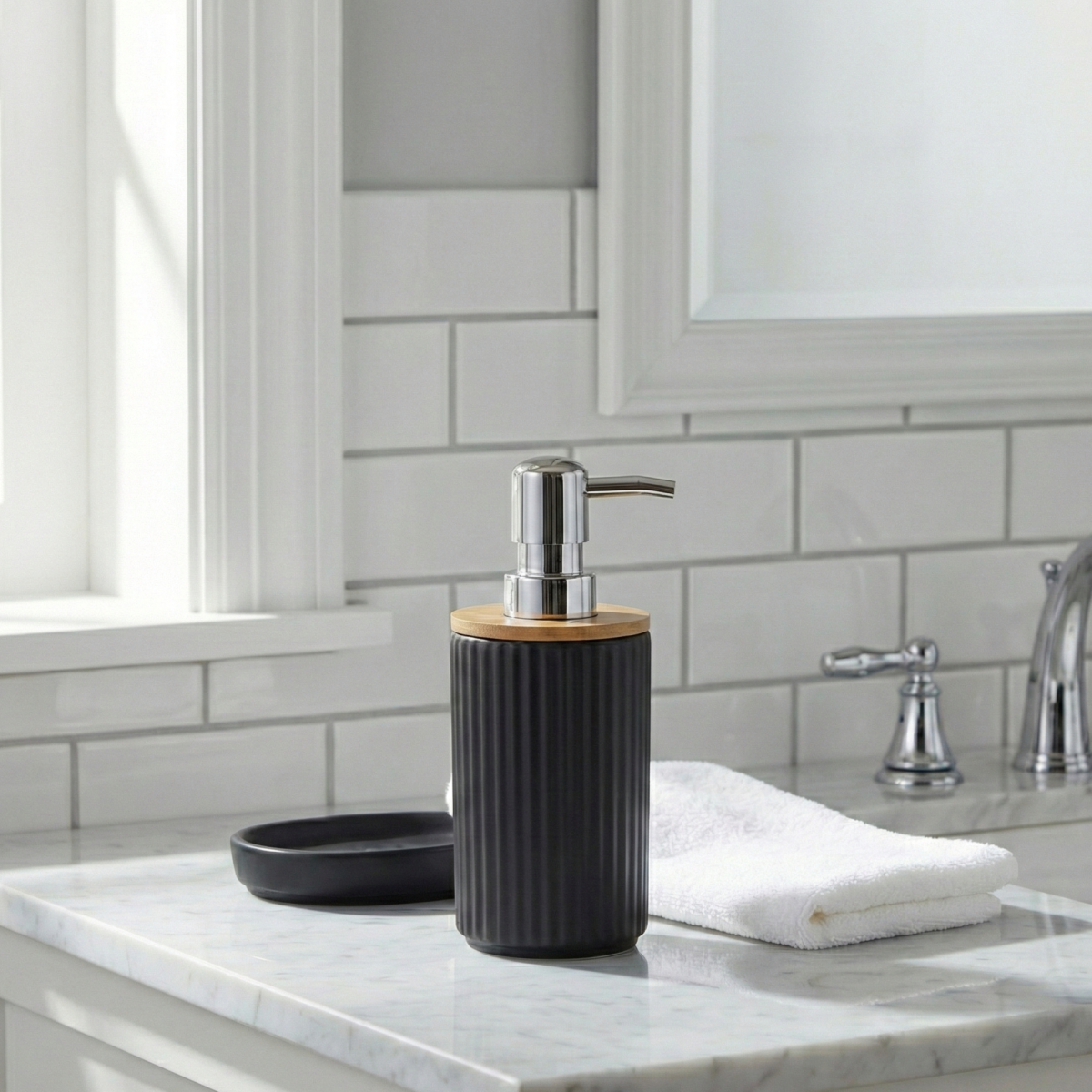 Dispenser de jabon RAYADO - Imagen 2